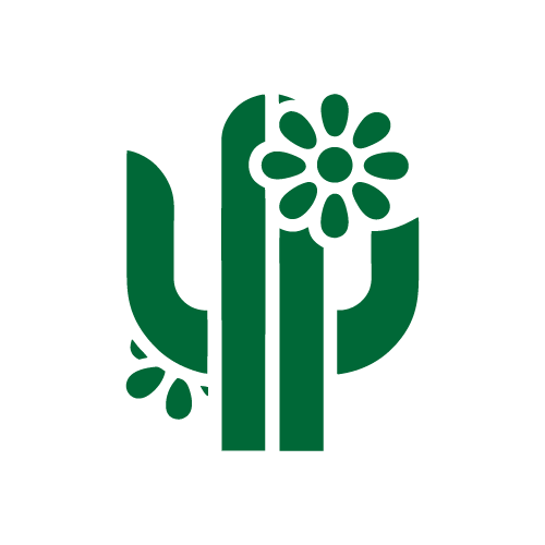 Cactus 32 — Cactus monogram SVG cut file