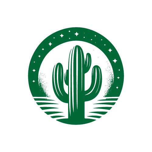 Cactus 33 — Cactus monogram SVG cut file