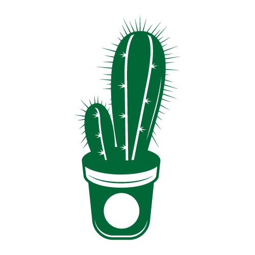 Cactus 36 — Cactus monogram SVG cut file