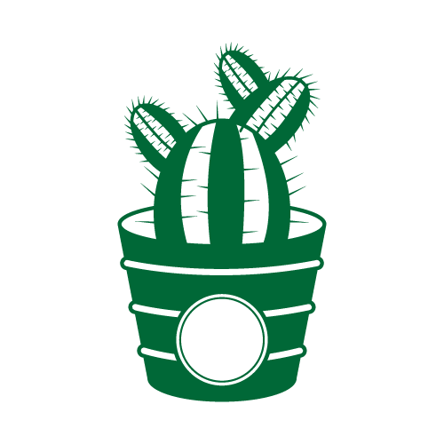 Cactus 38 — Cactus monogram SVG cut file