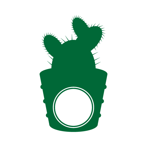 Cactus 39 — Cactus monogram SVG cut file