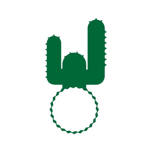 Cactus 46 — Cactus monogram SVG cut file