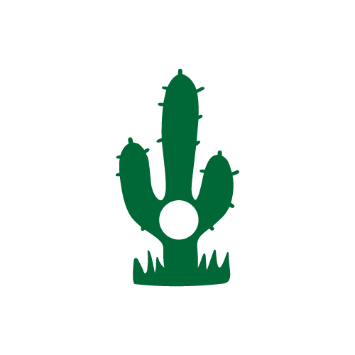 Cactus 47 — Cactus monogram SVG cut file