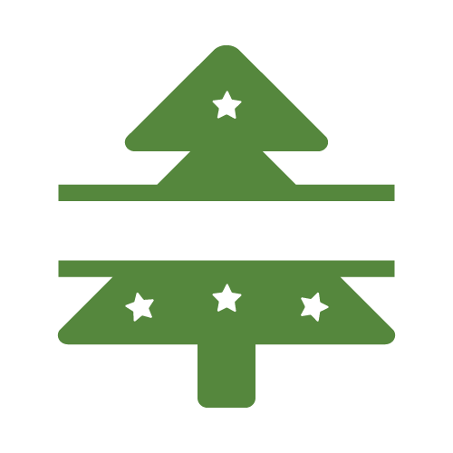 Christmas monograms design