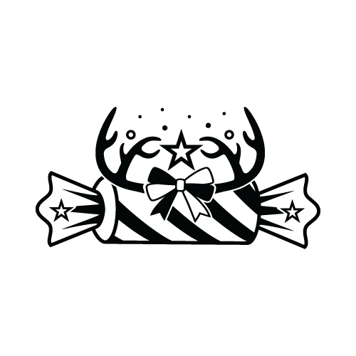 Christmas 23 — Christmas monogram SVG cut file