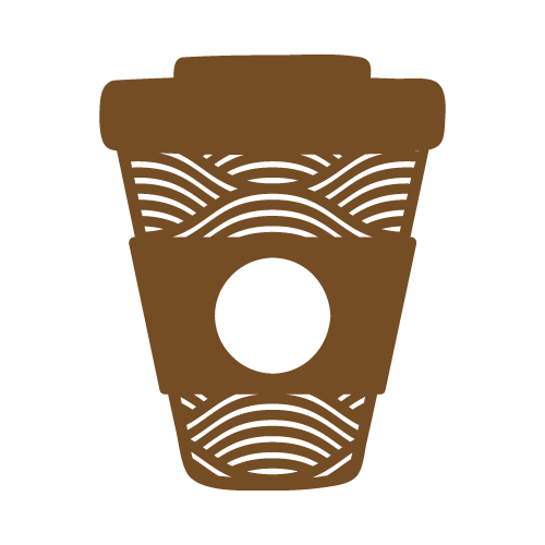 Coffee 18 — Coffee monogram SVG cut file