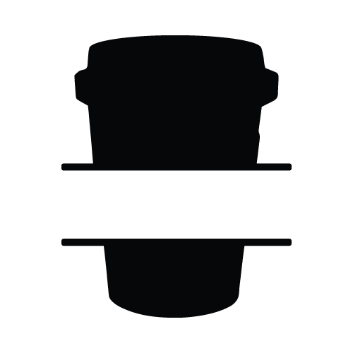 Coffee 19 — Coffee monogram SVG cut file