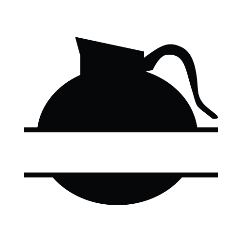 Coffee 21 — Coffee monogram SVG cut file
