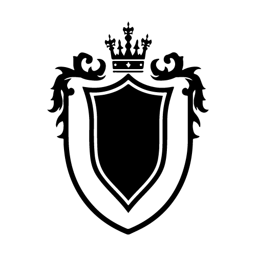 Crown 40 — Crown monogram SVG cut file