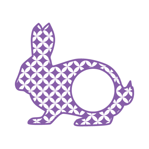 Easter monograms SVG designs — 25 cut files