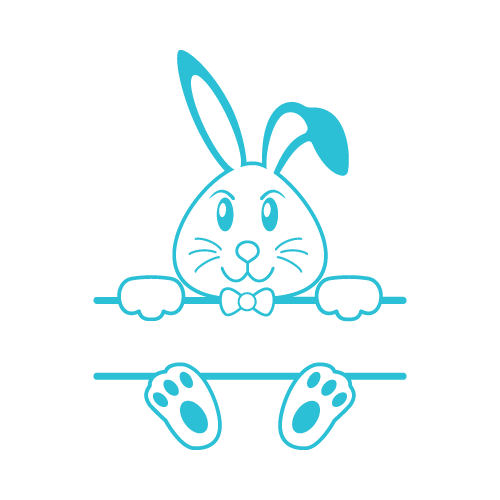Easter 19 — Easter monogram SVG cut file