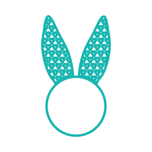 Easter 20 — Easter monogram SVG cut file