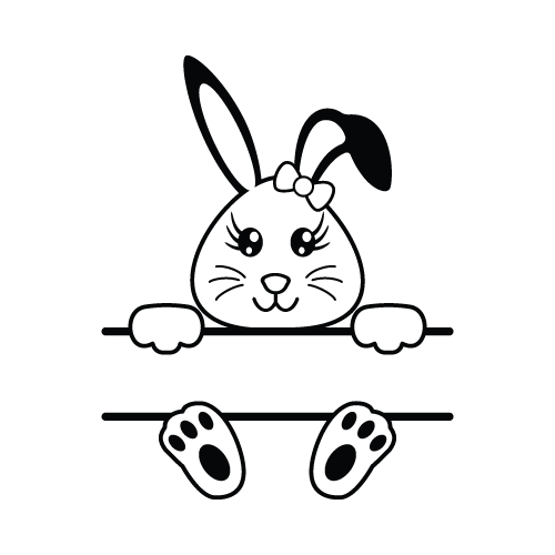 Easter 24 — Easter monogram SVG cut file