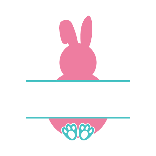 Easter 25 — Easter monogram SVG cut file