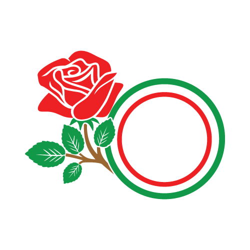 Flowers 02 — Flowers monogram SVG cut file