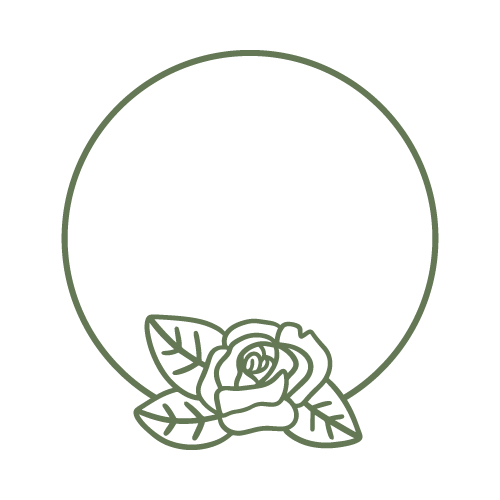 Flowers 17 — Flowers monogram SVG cut file
