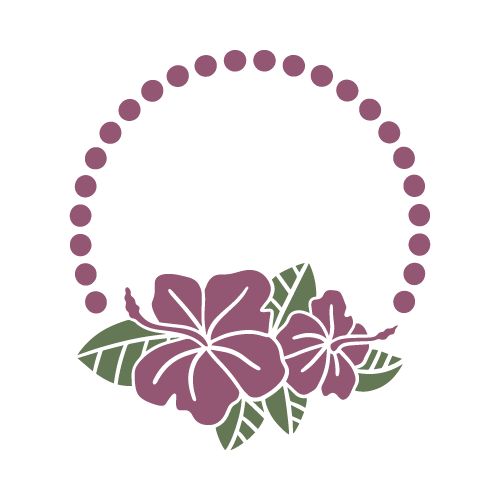 Flowers 25 — Flowers monogram SVG cut file