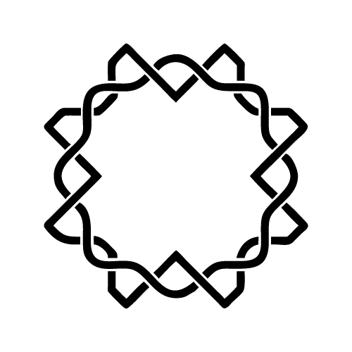 Frames 31 — Frames monogram SVG cut file