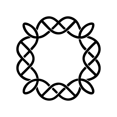 Frames 33 — Frames monogram SVG cut file