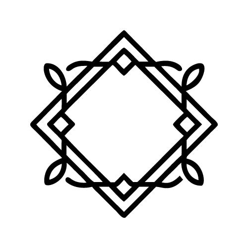 Frames 35 — Frames monogram SVG cut file