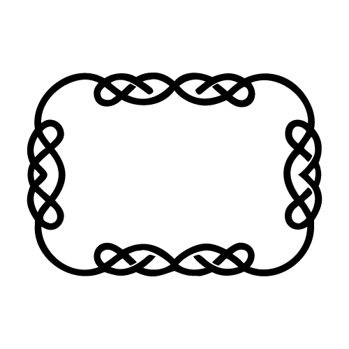 Frames 37 — Frames monogram SVG cut file