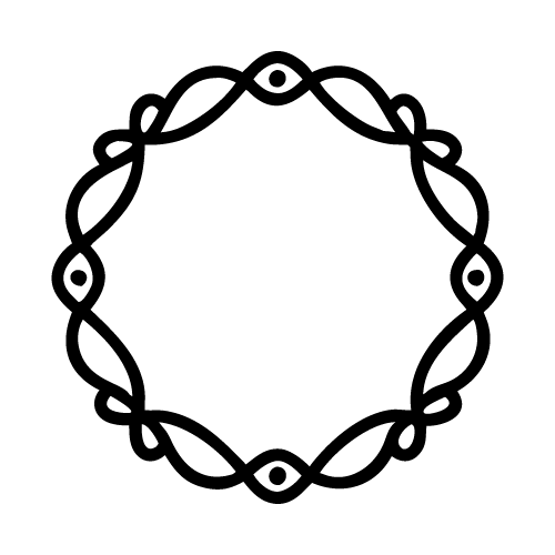 Frames 43 — Frames monogram SVG cut file