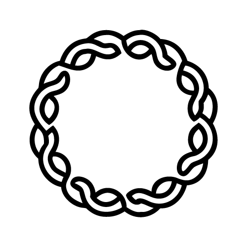Frames 44 — Frames monogram SVG cut file