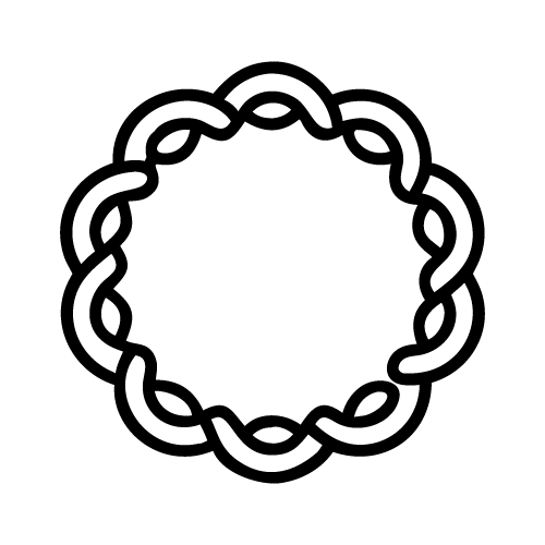 Frames 49 — Frames monogram SVG cut file