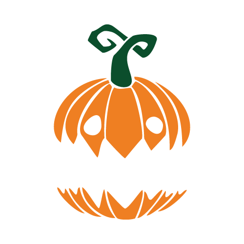 Halloween 20 — Halloween monogram SVG cut file
