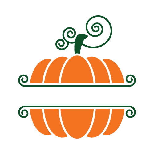 Halloween 03 — Halloween monogram SVG cut file