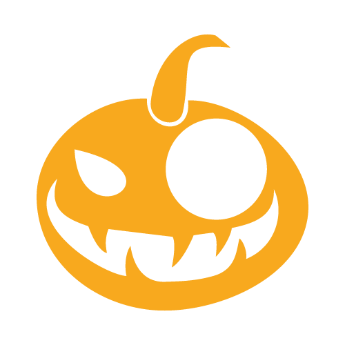 Halloween 21 — Halloween monogram SVG cut file