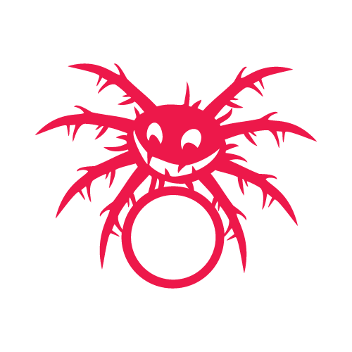 Halloween 23 — Halloween monogram SVG cut file