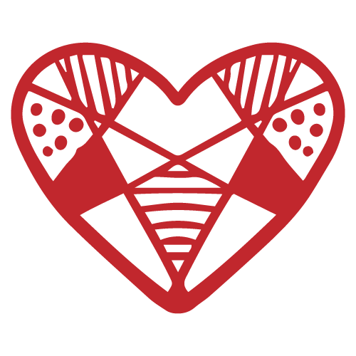 Heart 03 — Heart monogram SVG cut file