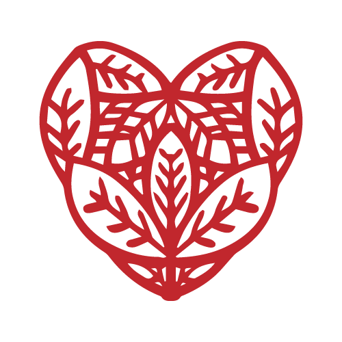 Heart 23 — Heart monogram SVG cut file
