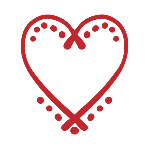 Heart 26 — Heart monogram SVG cut file