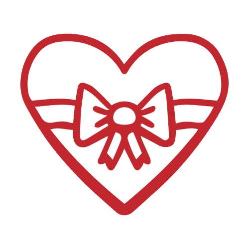 Heart 29 — Heart monogram SVG cut file