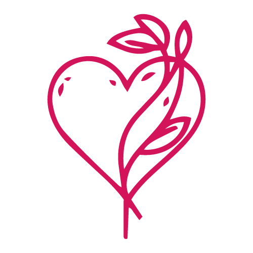 Heart 32 — Heart monogram SVG cut file