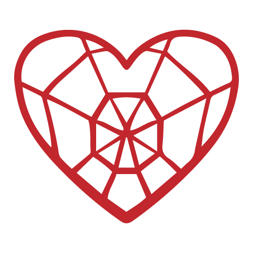 Heart 33 — Heart monogram SVG cut file