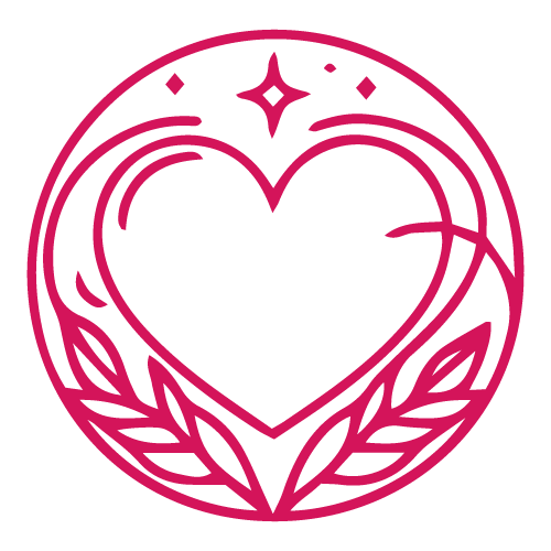 Heart 42 — Heart monogram SVG cut file