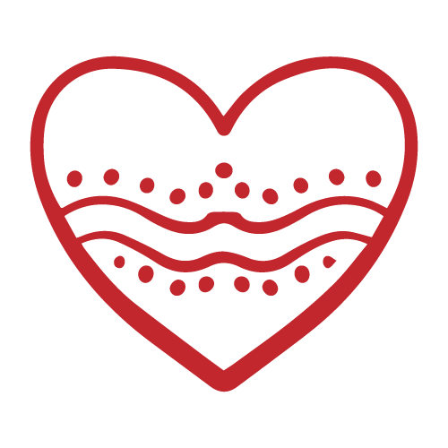 Heart 46 — Heart monogram SVG cut file