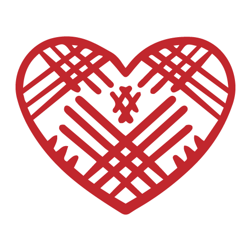 Heart 49 — Heart monogram SVG cut file