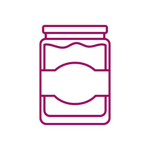Jar 18 — Jar monogram SVG cut file