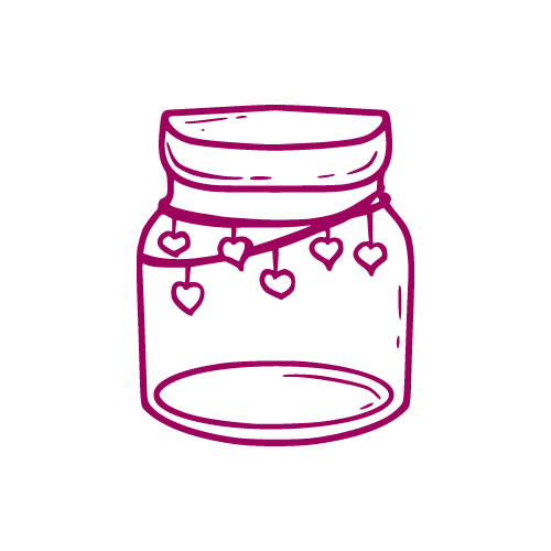 Jar 19 — Jar monogram SVG cut file
