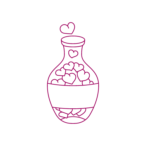 Jar 25 — Jar monogram SVG cut file