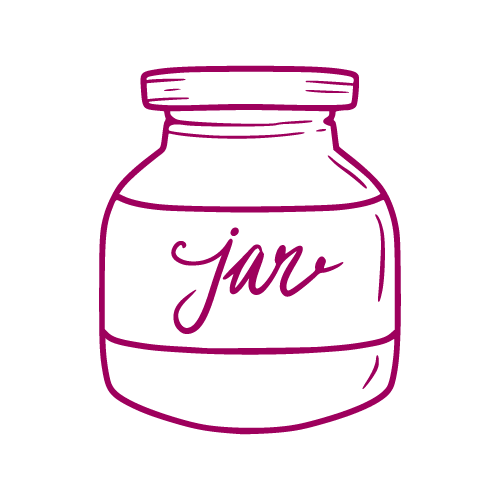 Jar 26 — Jar monogram SVG cut file