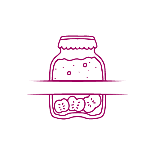 Jar 27 — Jar monogram SVG cut file