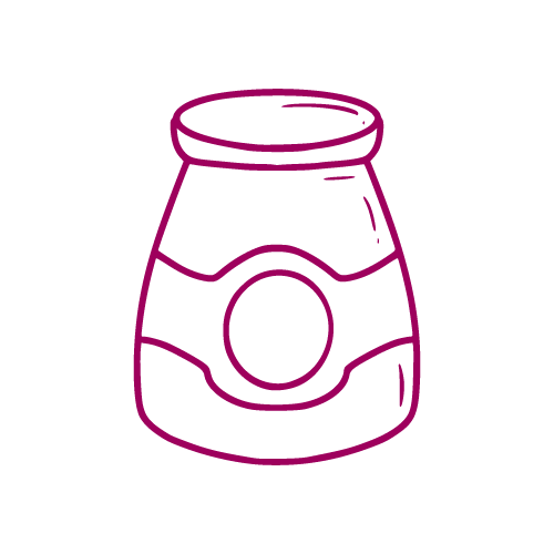 Jar 36 — Jar monogram SVG cut file