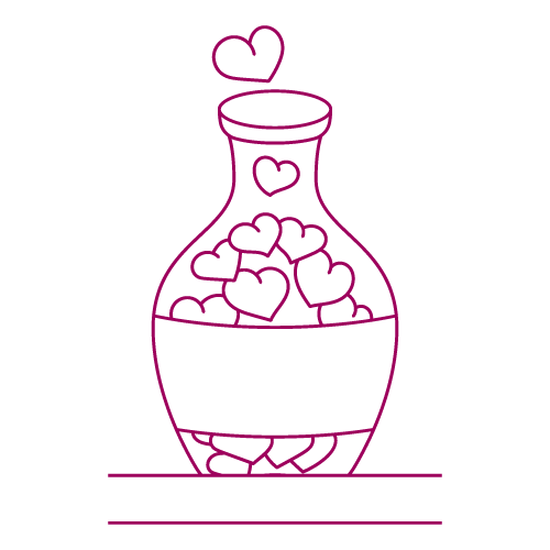 Jar 38 — Jar monogram SVG cut file