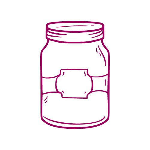 Jar 39 — Jar monogram SVG cut file