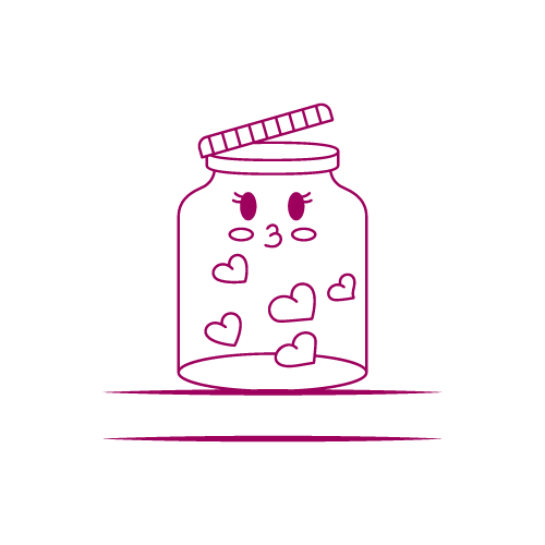 Jar 40 — Jar monogram SVG cut file